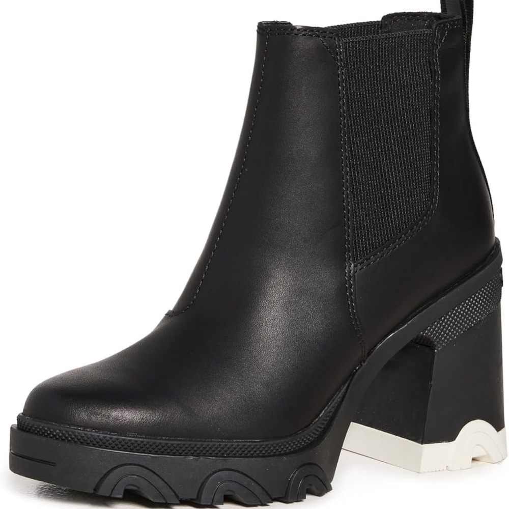 Sorel Brex Chunky Heel Rubber Boots